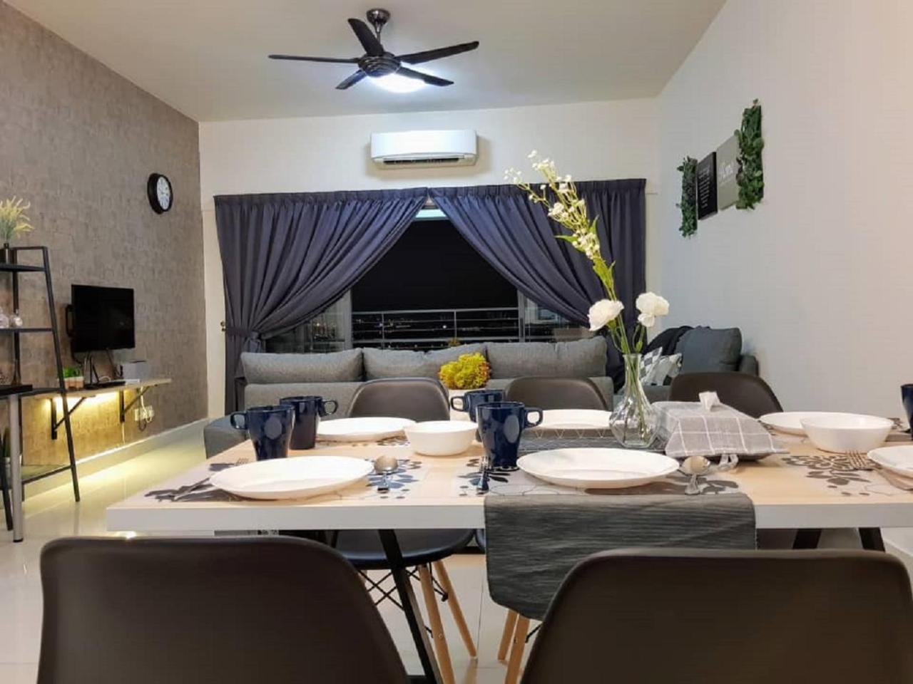 Puchong 8-12 Pax 5Min Lrt Cozy Apartment Ioi Mall מראה חיצוני תמונה