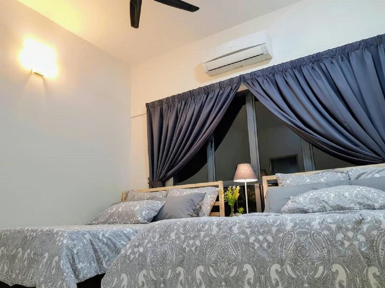 Puchong 8-12 Pax 5Min Lrt Cozy Apartment Ioi Mall מראה חיצוני תמונה