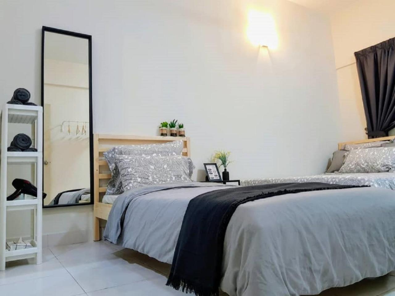 Puchong 8-12 Pax 5Min Lrt Cozy Apartment Ioi Mall מראה חיצוני תמונה