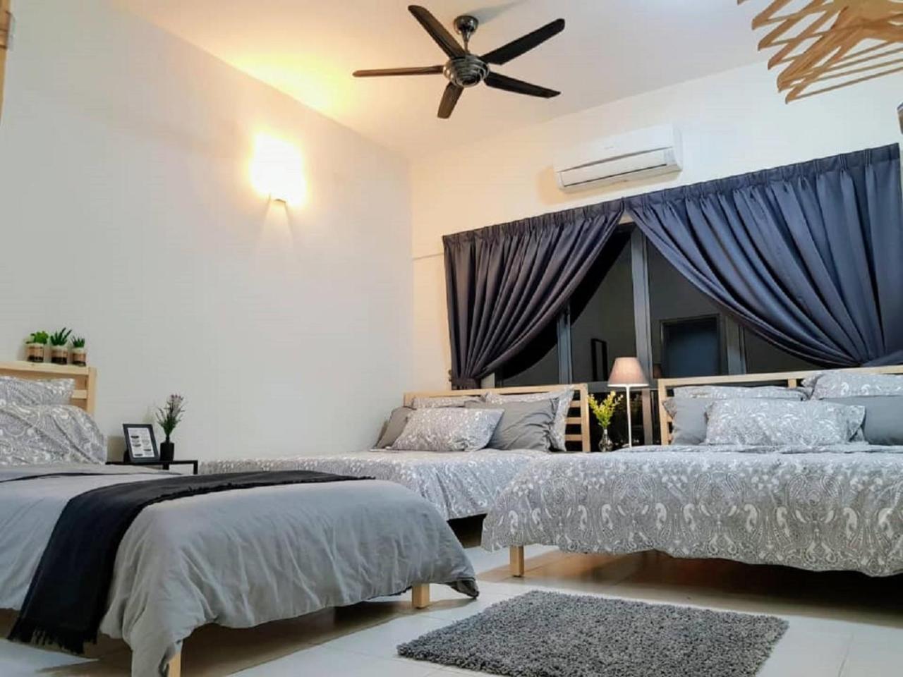 Puchong 8-12 Pax 5Min Lrt Cozy Apartment Ioi Mall מראה חיצוני תמונה